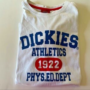 3/$25 Dickies Graphic Tee White Size M